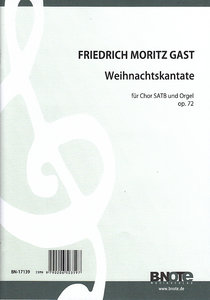 [302276] Weihnachtskantate, op. 72