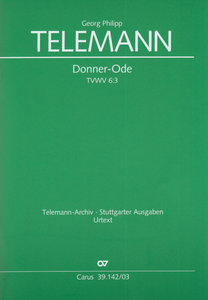 [303922] Donnerode, TVWV 6:3