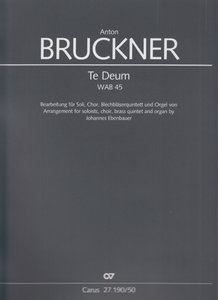[303939] Te Deum, WAB 45