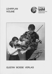 [18657] Lehrplan Violine