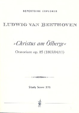 [186897] Christus am Ölberge op. 85