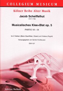 [325532] Musicalisches Klee=Blat op. 5 Teil 7 - 9