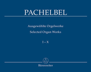 [288599] Ausgewählte Orgelwerke Band 1 - 10