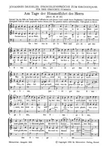 [178526] Am Tage der Himmelfahrt des Herrn