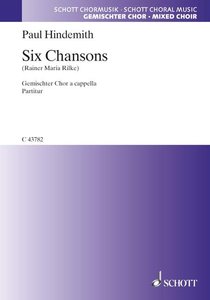 [187155] Six Chansons ( komplett )