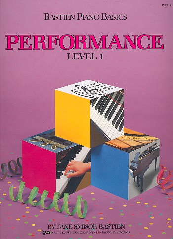 [101653] Basisklavierschule Soloheft (Performance) Stufe 1