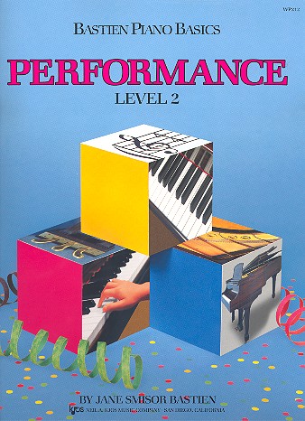 [101654] Basisklavierschule Soloheft (Performance) Stufe 2