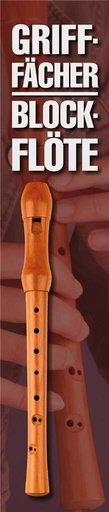 [263031] Grifffächer - Blockflöte