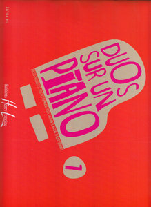 [263162] Duos sur un piano Vol. 1