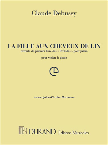 [87650] La Fille Aux Cheveux De Lin