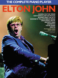 [58058] Elton John - The Complete Piano Player
