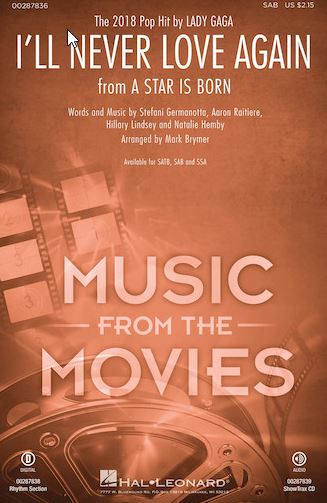 [316243] I'll never love again (aus A Star Is Born)