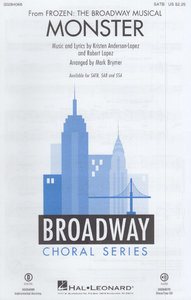 [316264] Monster (aus Frozen: The Broadway Musical)