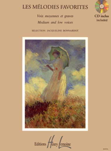 [4559] Les Melodies Favorites