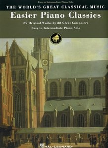 [226607] The Worlds Great Classical Music - Easier Piano Classics (easy to intermediate)