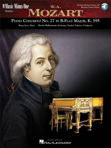 [77841] Klavierkonzert Nr. 27 B-Dur KV 595
