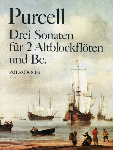 [77863] Drei Sonaten