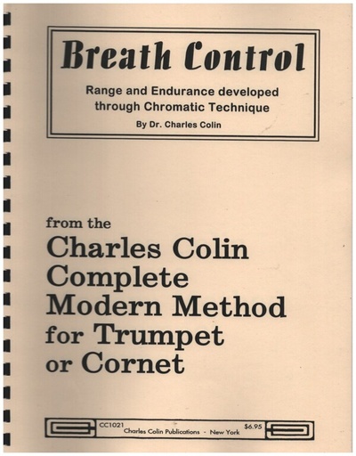 [77913] Breath Control Trumpet