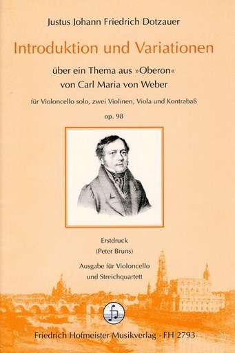 [63463] Introduktion und Variation op. 98