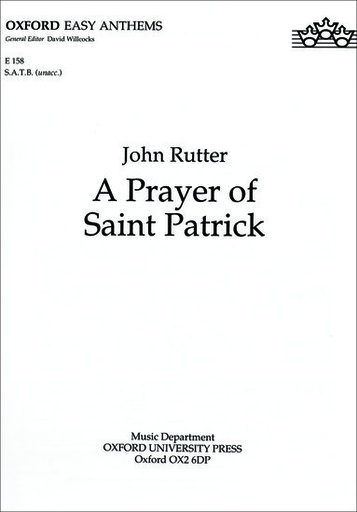 [281023] A prayer of Saint Patrick