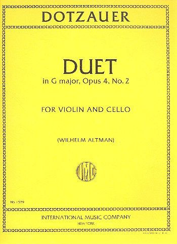 [107624] Duet G-Dur op. 4 / 2