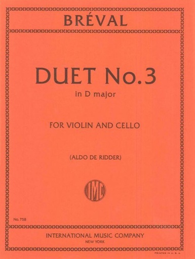 [107625] Duet No 3 D-Dur
