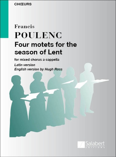[169799] Four motets for the season of lent