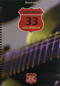 [223800] 33 Guitarsolos - Red Edition