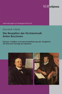 [301656] Die Rezeption der Kirchenmusik Anton Bruckners