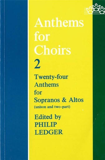 [169941] Anthems for Choirs 2