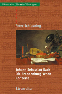 [115160] Johann Sebastian Bach Die Brandenburgischen Konzerte