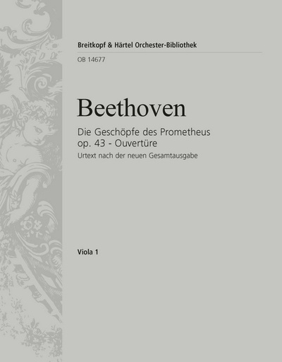 [197465] Ouvertüre "Die Geschöpfe des Prometheus" op. 43