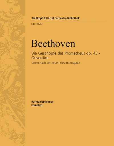 [197468] Die Geschöpfe des Prometheus - Ouvertüre op. 43