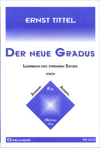 [09-00523] Der Neue Gradus (Kontrapunkt), Text- u. Notenteil