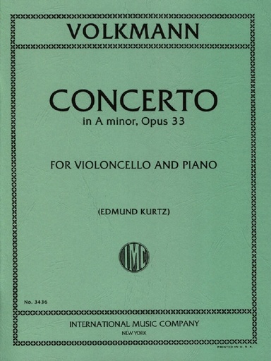 [64026] Concerto a-moll op. 33