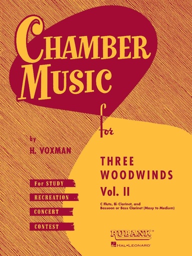 [6410] Chamber Music for Three Woodwinds Band 2