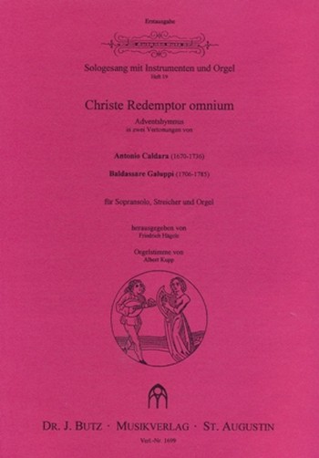 [106490] Christe Redemptor omnium