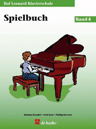 [34989] Hal Leonard Klavierschule Band 4 - Spielbuch