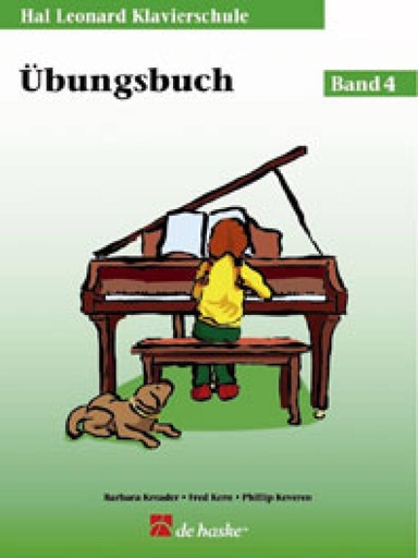 [34990] Hal Leonard Klavierschule Band 4 - Übungsbuch