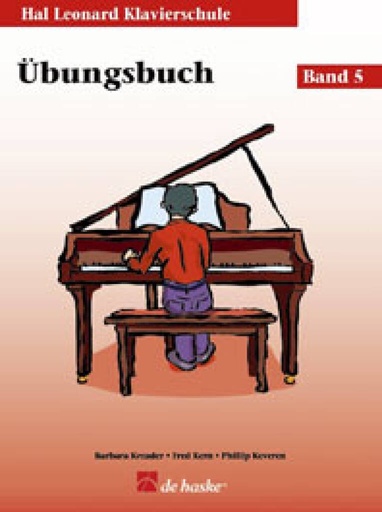 [34991] Hal Leonard Klavierschule Band 5 - Übungsbuch