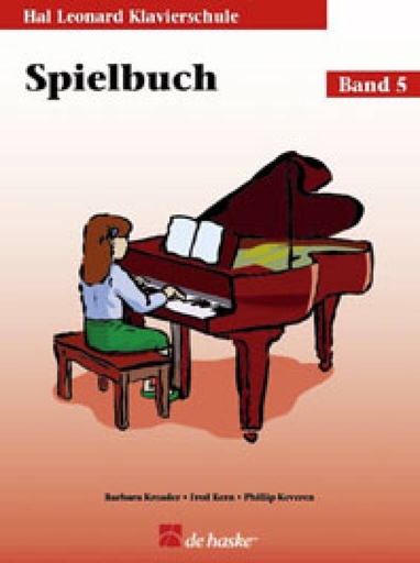 [34992] Hal Leonard Klavierschule Band 5 - Spielbuch