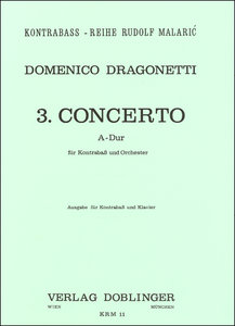 [KRM-00011] Concerto Nr. 3 A-Dur