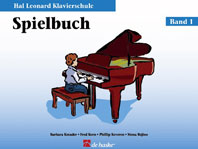[34998] Hal Leonard Klavierschule Band 1 - Spielbuch