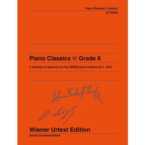 [243109] Piano Classics @ Grade 8