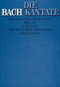 [155112] Ach Gott, wie manches Herzeleid, BWV 58