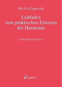 [118565] Leitfaden zum praktischen Erlernen der Harmonie - Reprint (Tschaikowsky)