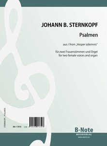 [325706] Psalmen aus "Vesperis solemnis"