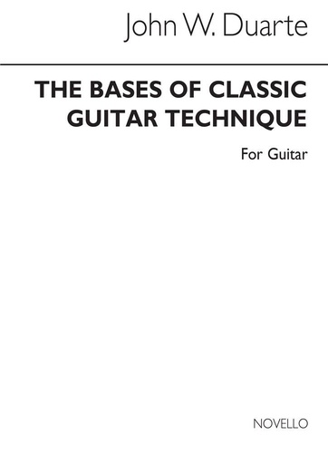 [286031] Bases Of Classic Guitar Technique