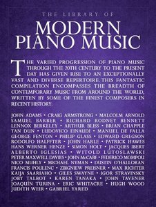 [305100] The Library of Modern Piano Music