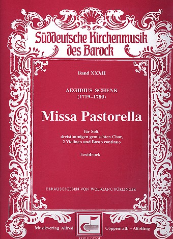 [75219] Missa Pastorella